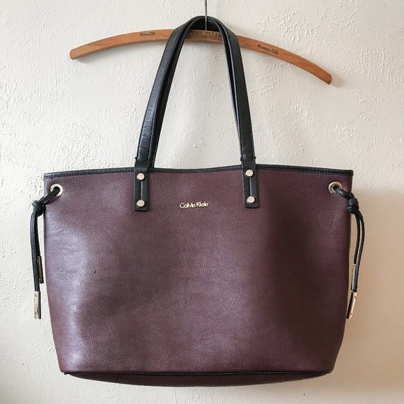 Calvin Klein Handbags - Calvin Klein R-Harper Tote Bag